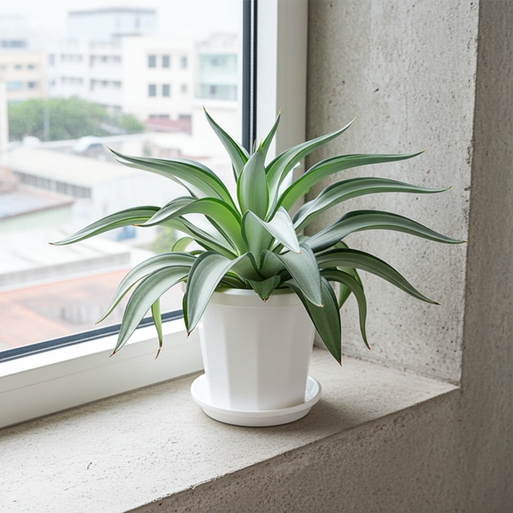 【マニア向け】アガベ・クイックシルバー　7号鉢