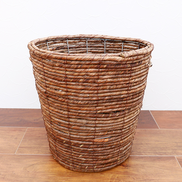 バナナリーフバスケット・ブラウン 8号鉢用