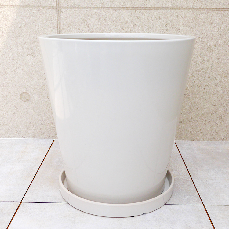 ラウンド陶器製鉢カバー 10号鉢用