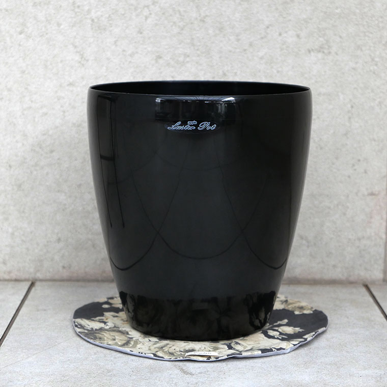 ラスターポット・ブラック 7号鉢用