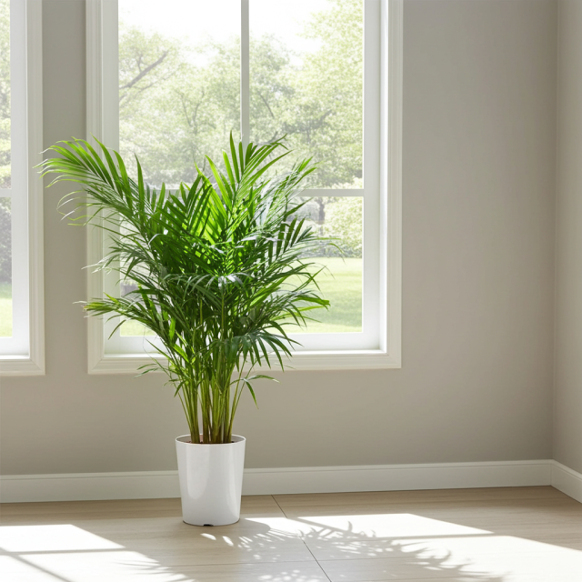 中型ヤシ科観葉植物 黒色鉢 観葉植物の専門店 彩植健美 - ヤシの木｜Yahoo!ショッピング