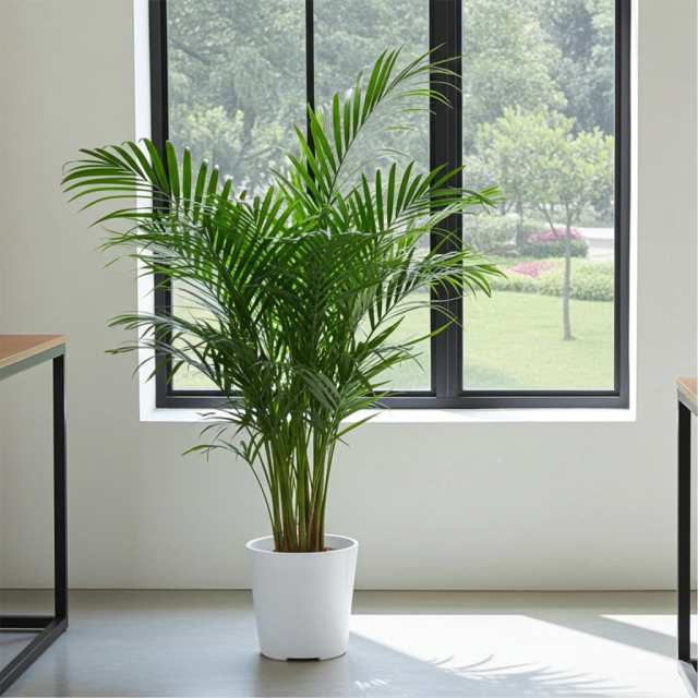 ②　アレカヤシ　「スーパーアレカヤシ」9号　特大苗木スーパーセール‼️ 573949a9ce301972672050fb608fb5