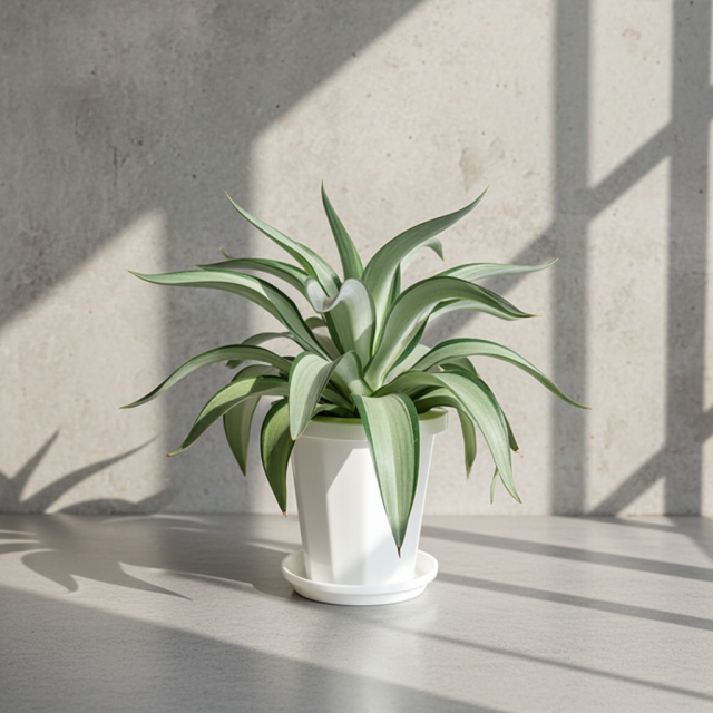 【マニア向け】アガベ・クイックシルバー　7号鉢