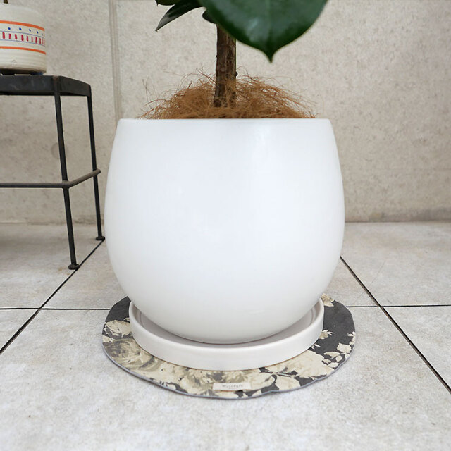 陶器鉢・Lサイズ（ムーン）