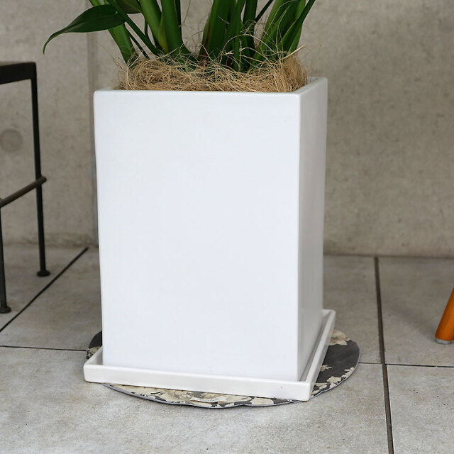 陶器鉢・Ｌサイズ（マットシリーズ/プリズム）