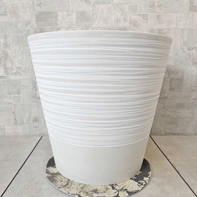 ラウンド陶器製鉢カバー 10号鉢用 観葉植物と植木鉢の専門店cocolate