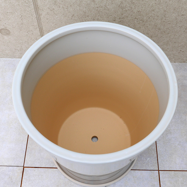ラウンド陶器製鉢カバー 詳細