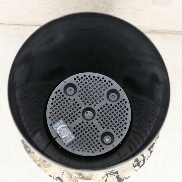 ラスターポット・ブラック