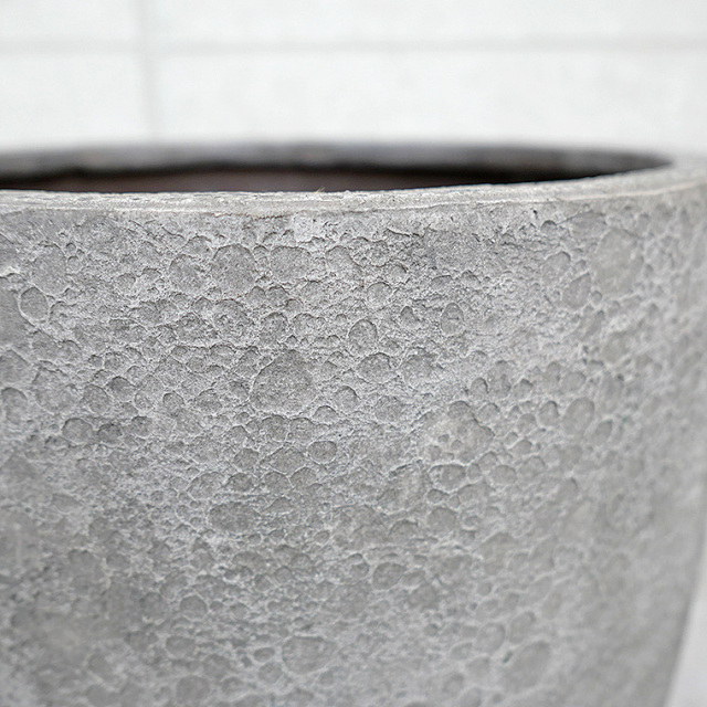 軽量FRP製ラヴァライト Uポット・グレー