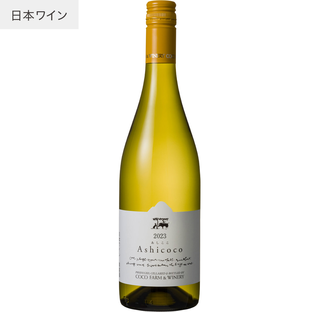 ココファームCocoFarm&Wineryマグナムボトル2000年2本 赤ワイン Ashicoco