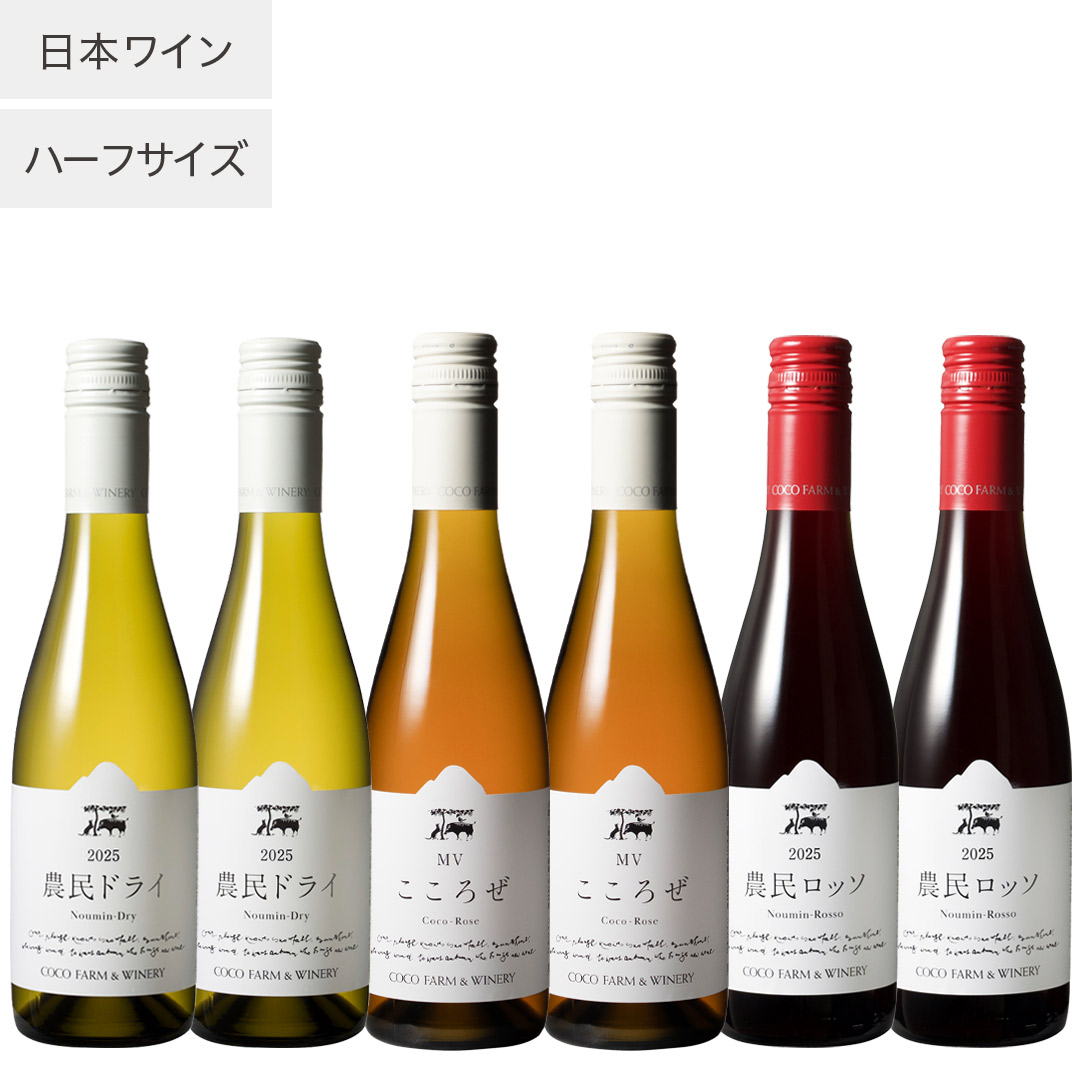 25 MV 25 ハーフ 6本セット