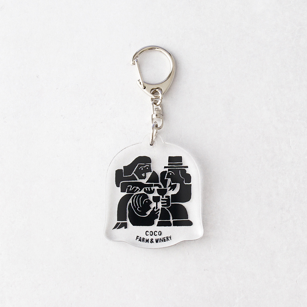 アクリルキーホルダー