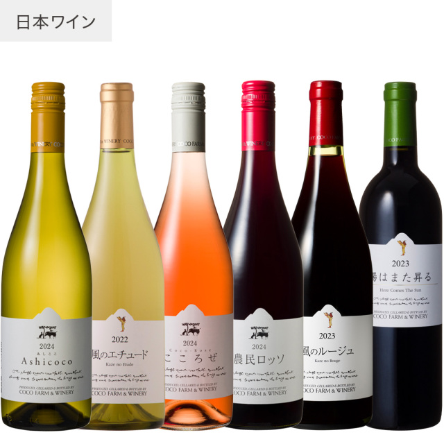 秋冬ココワイン6本セット