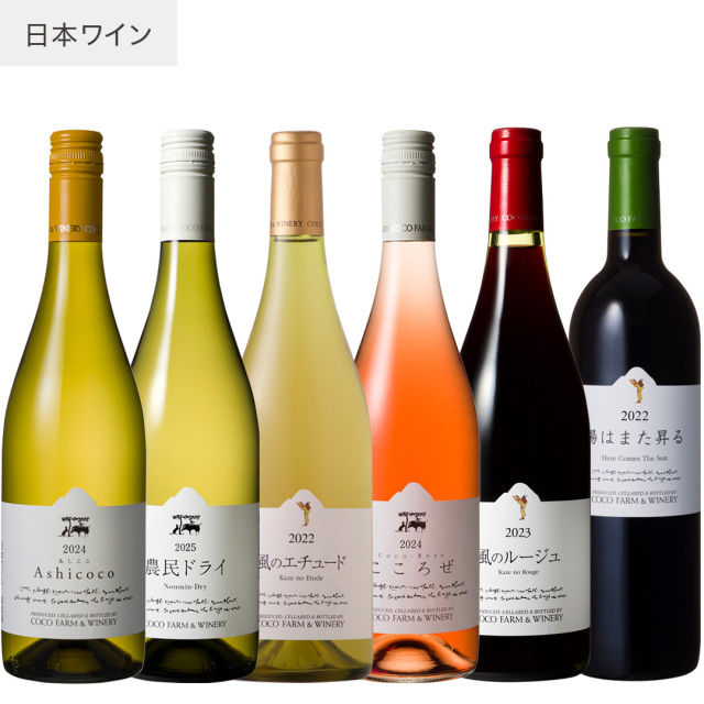 242522242322 春夏ココワイン6本セット