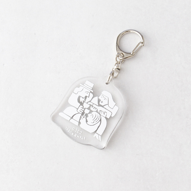 アクリルキーホルダー