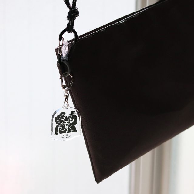 アクリルキーホルダー