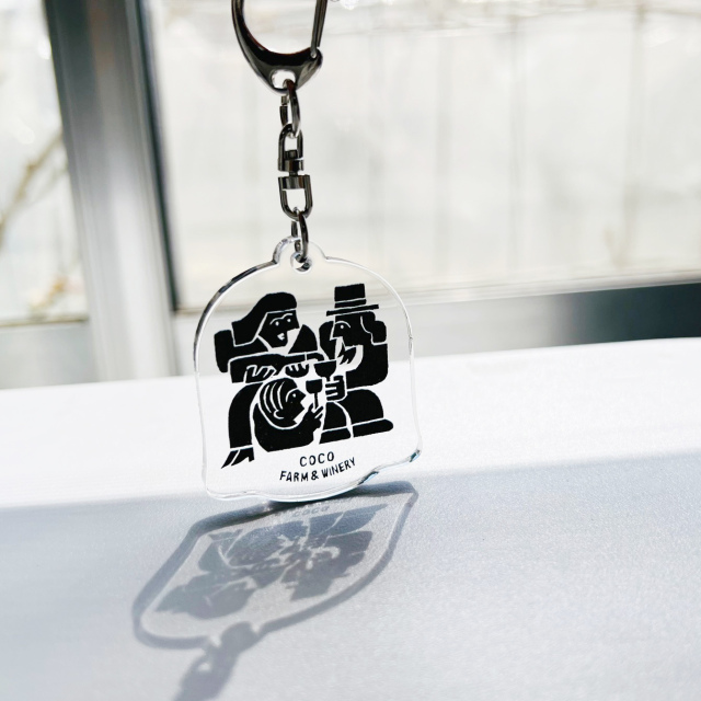 アクリルキーホルダー