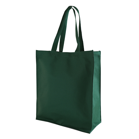 エコバッググリーン-裏面