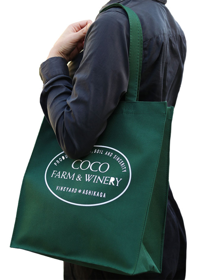 エコバッググリーン-イメージ