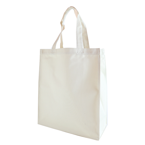 エコバッグ白-裏面