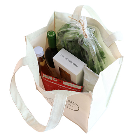 エコバッグ白-イメージ