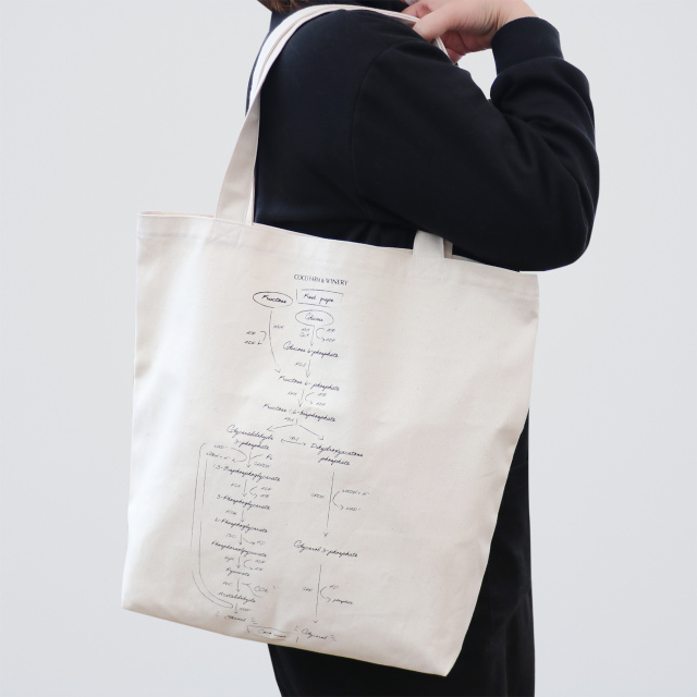 バッグ Original tote bag s Small Ichizawa tote bag made of blue cotton canvas and
