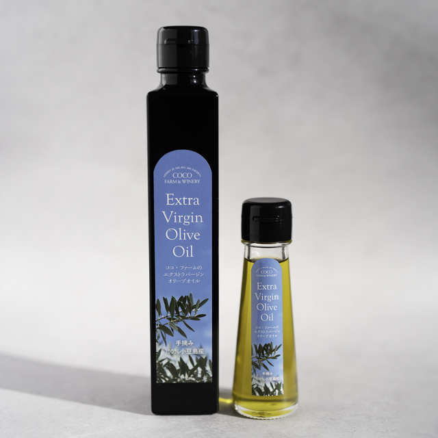 ココ・ファームのエクストラバージンオリーブオイル