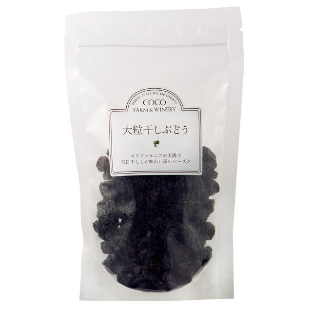 大粒干しぶどう