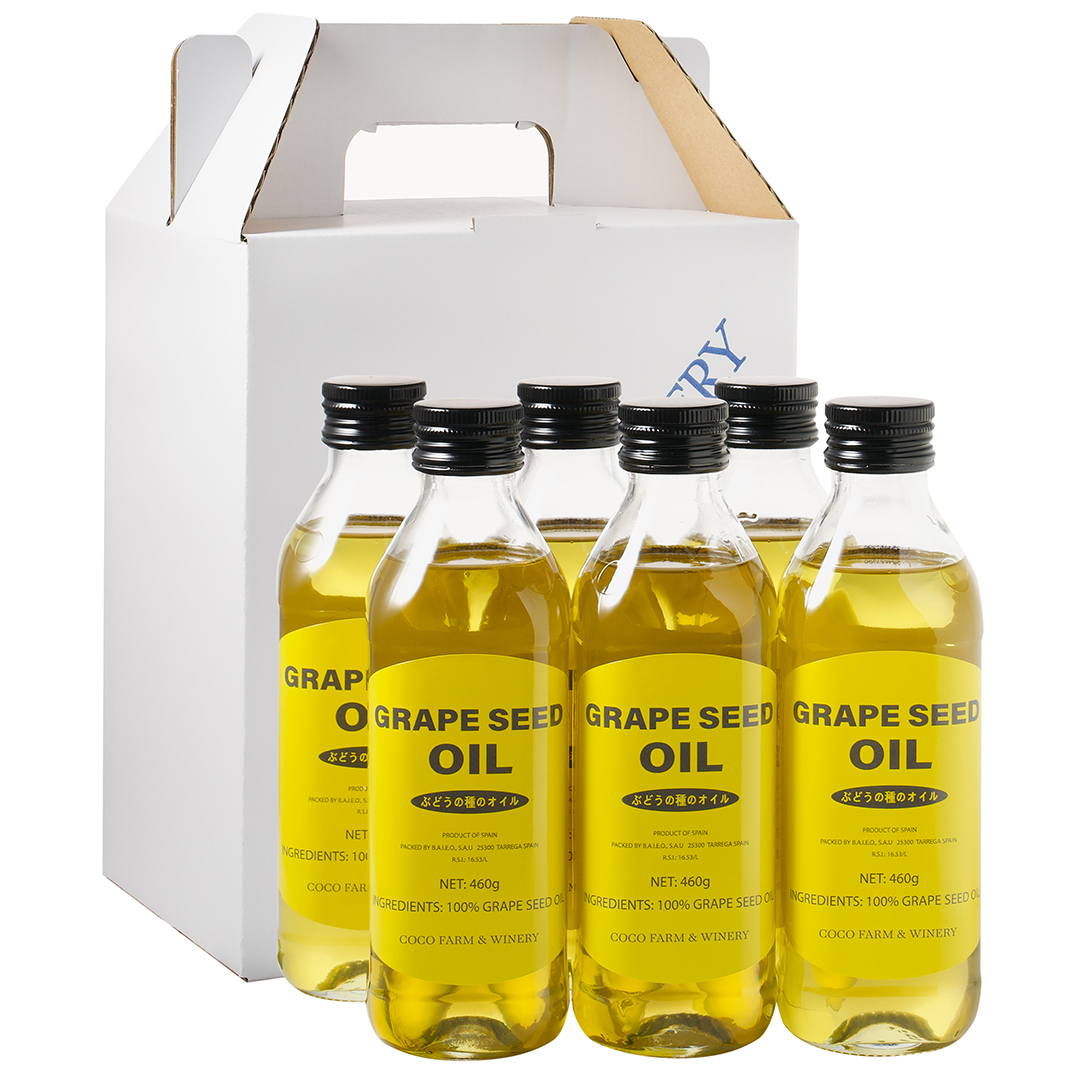 葡萄の種のオイル6本セット