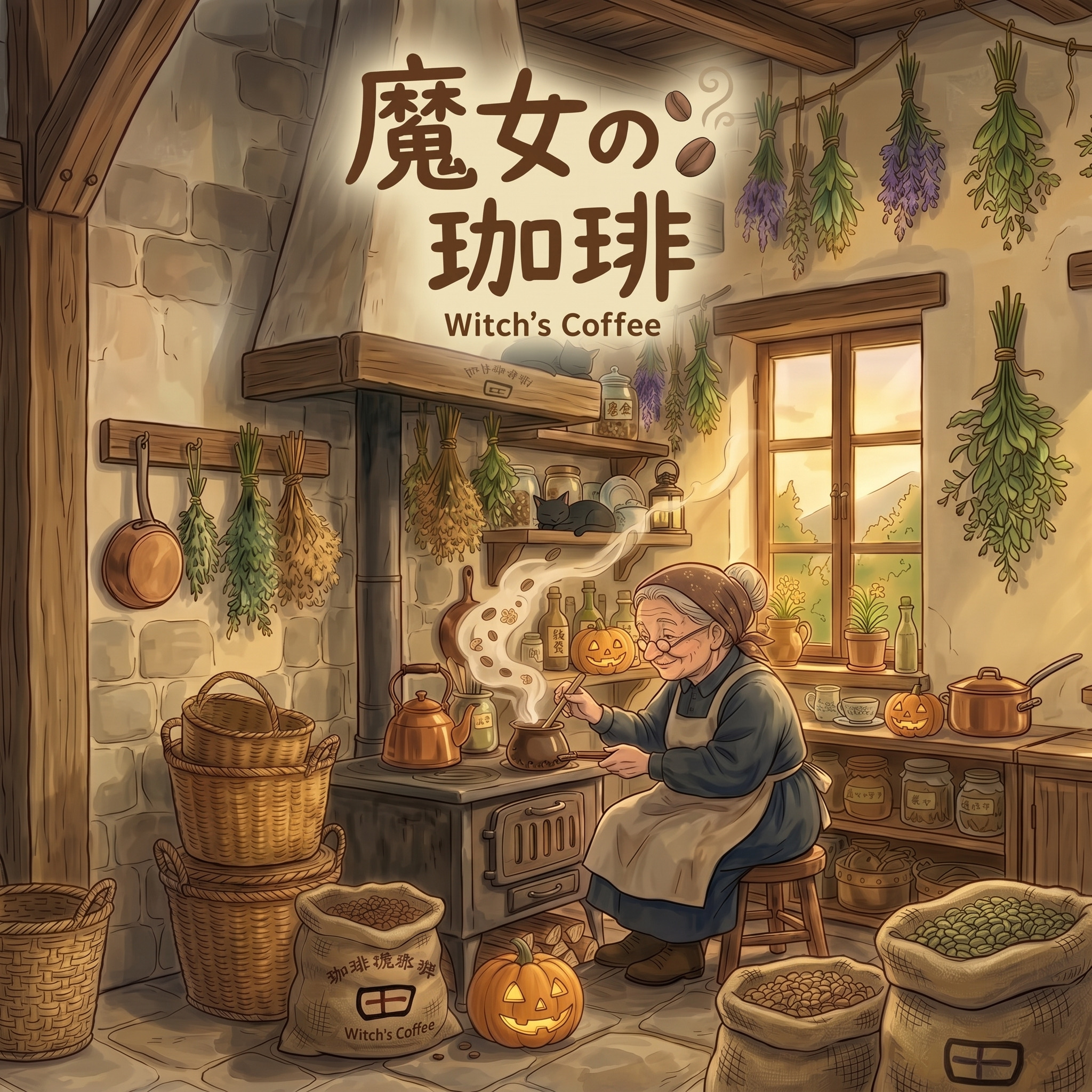 魔女の珈琲 Witch's Coffee