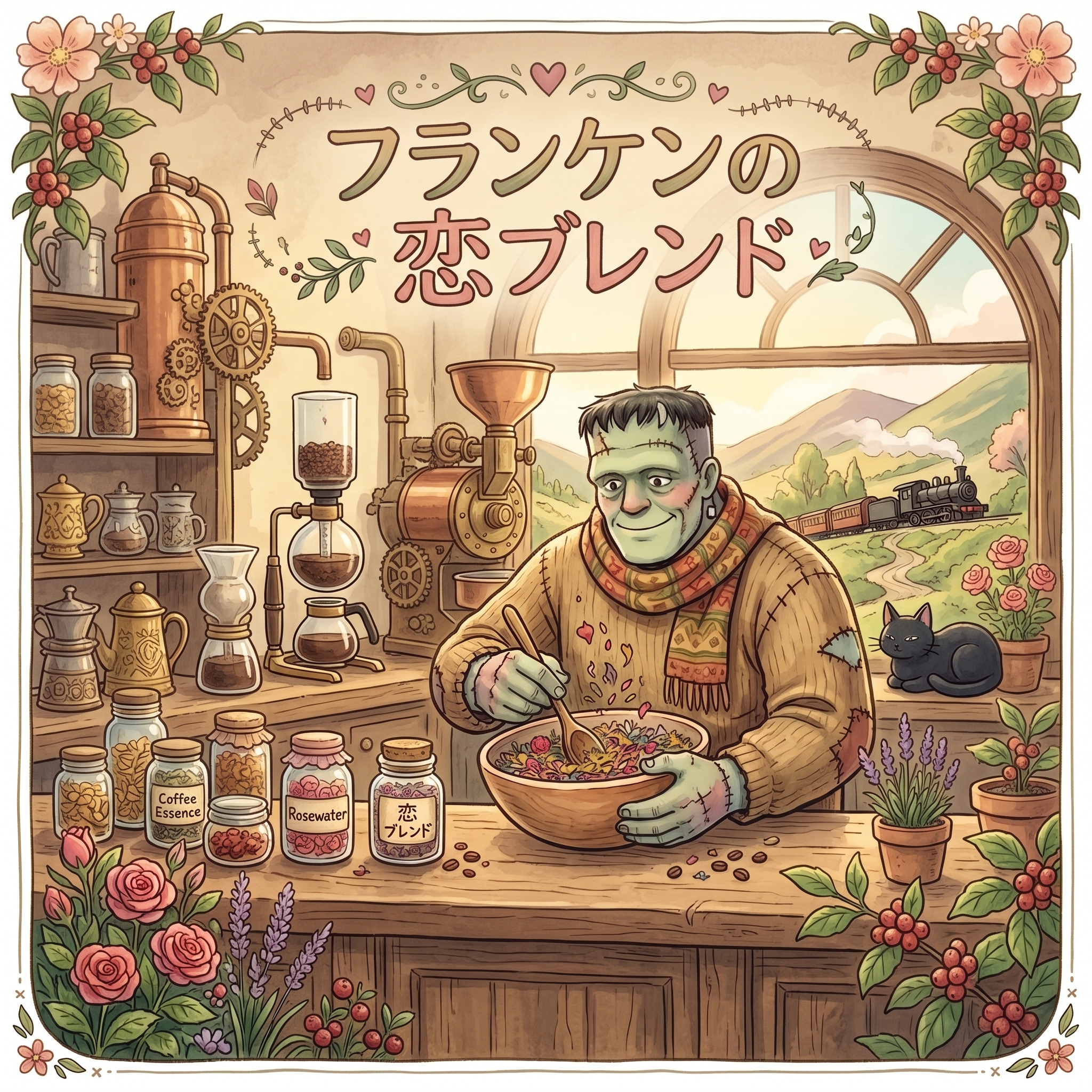 フランケンの恋ブレンド