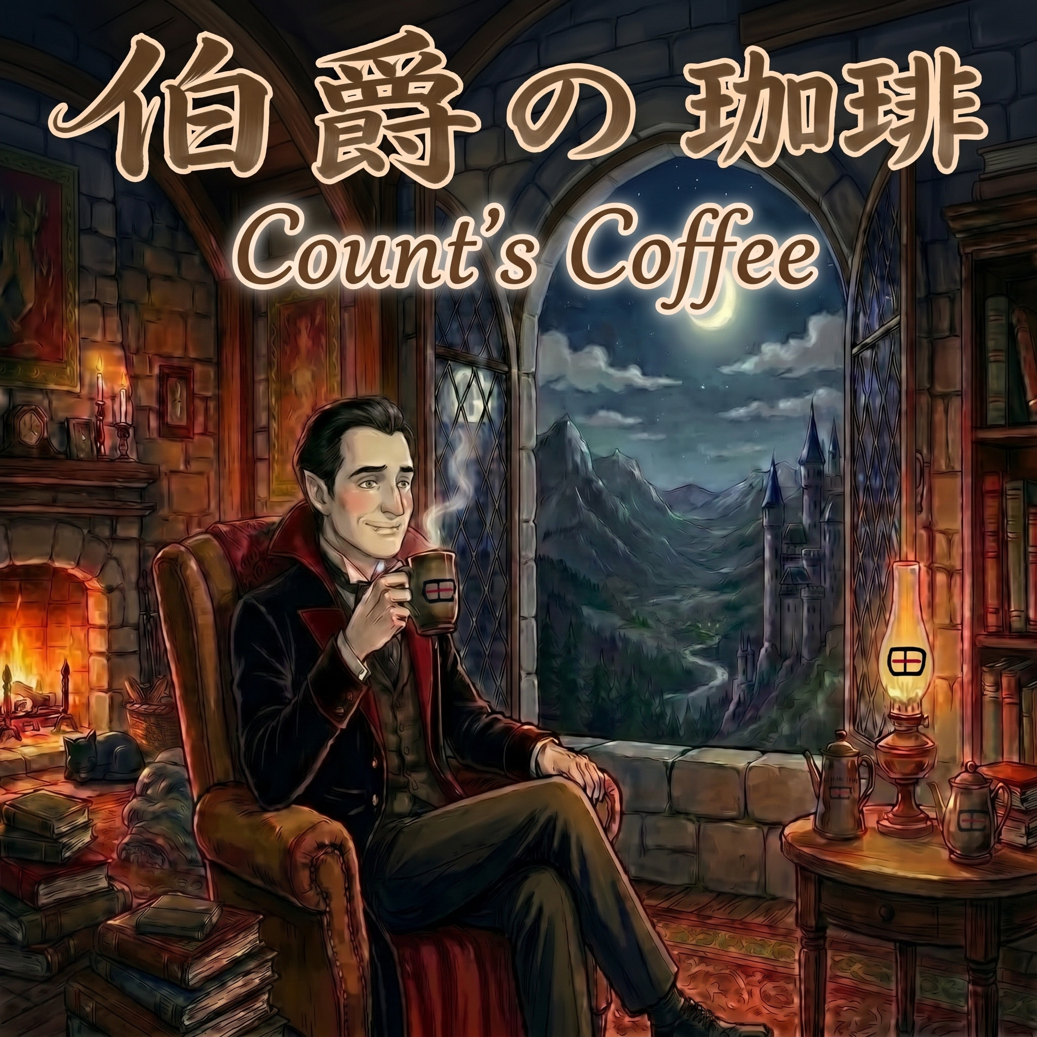 伯爵の珈琲 Count's Coffee