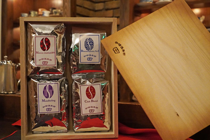 mooooo  コーヒー豆 3箱セット コーヒー豆 ギフトボックス （深煎り150g × 2種類）