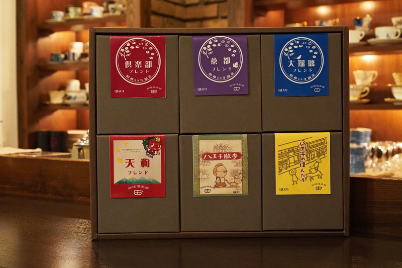 老舗珈琲専門店の味わいをご自宅で ドリップコーヒー6箱入ギフト