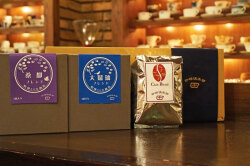 ［ギフトセットH］ワンドリップコーヒー×2箱（5袋×2） コーヒー豆180g 1袋セット