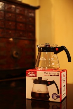 コンパクトで人気♪】カリタ 2人用コーヒーサーバー 八王子育ちの珈琲