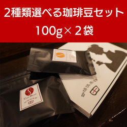 【メール便対応】炭火焙煎 選べる コーヒー豆 200g