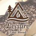 【アウトドア専用 珈琲豆】Leisure originalBlend 「Lake Blend」100g