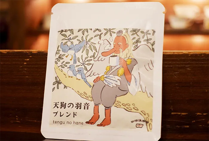 【八王子土産に最適】ワンドリップ珈琲 天狗の羽音 ブレンド