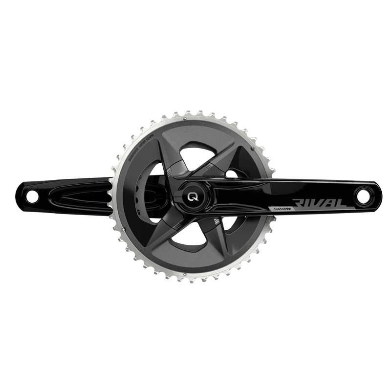 SRAM スラム Rival AXS Power Meter DUB Wide 2x クランクセット