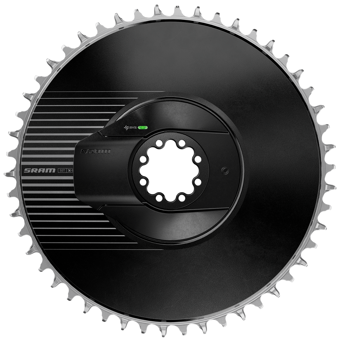 SRAM スラム Red AXS Power Meter Kit 1x Aero E1 チェーンリング一体型 パワーメーター