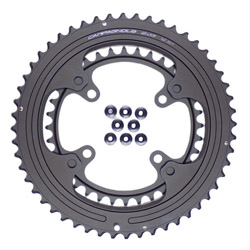 CAMPAGNOLO カンパニョーロ SUPER RECORD 13S WRL チェーンリングセット ボルト付