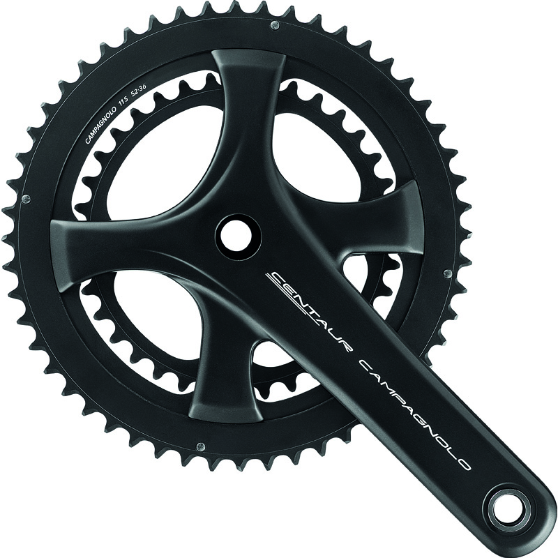 CAMPAGNOLO カンパニョーロ CEUNTAUR UT  11S　クランクセット　アルミ ブラック