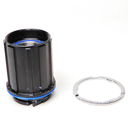 【2019年NEW 軽量】 CAMPAGNOLO カンパニョーロ シマノHG11速対応 フリーボディ <FH-BU016X> スチールorセラミック