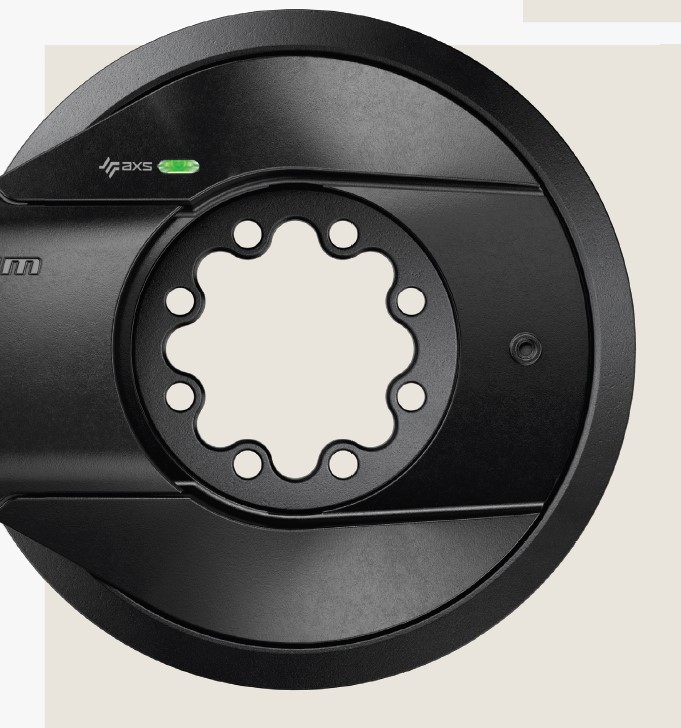 SRAM スラム Red XPLR AXS Thread mount Power Meter Spider E1 パワーメータースパイダー