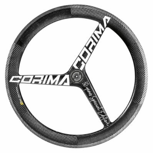 CORIMA 3スポーク WS TT HM ロード チューブラー ホイール フロント （700C）