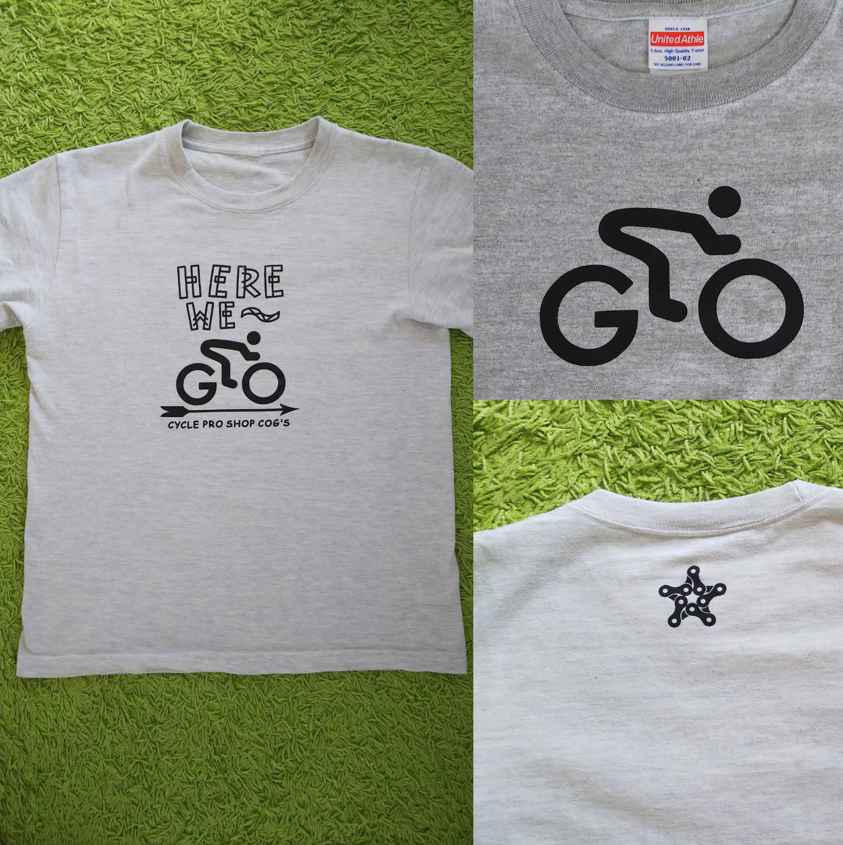 COG'S オリジナルデザイン Tシャツ
