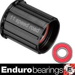 DT SWISS フリーハブボディ シマノ　10/11S セラミックベアリング仕様