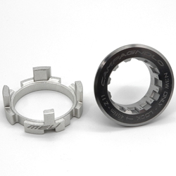 CAMPAGNOLO カンパニョーロ N3W用 12速 アダプター & ロックリング（11T用） <AC21-N3W>