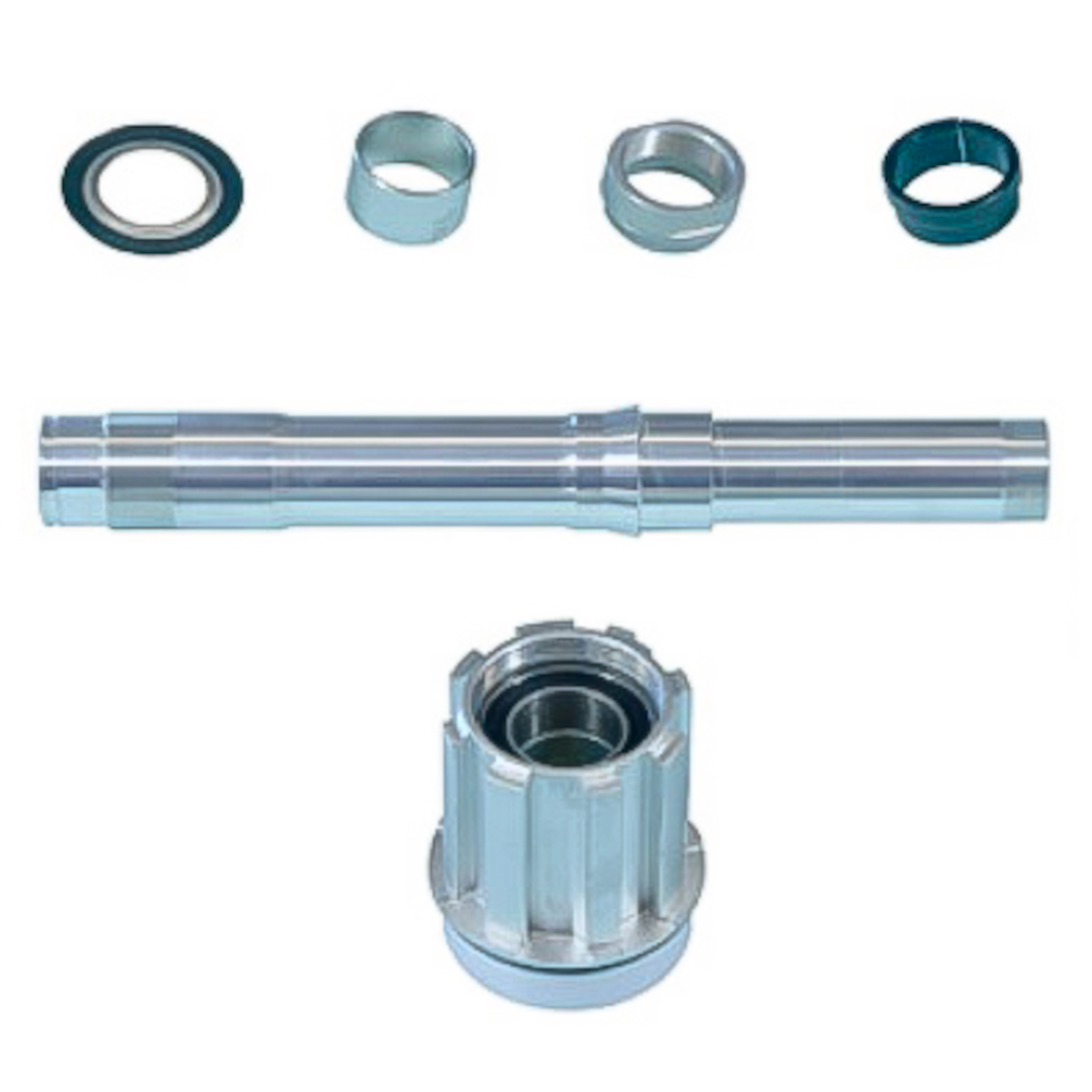 FULCRUM フルクラム カンパニョーロ13速 変換用 アダプター フリーボディセット <KIT-N3WCC/KIT-N3WSTD>